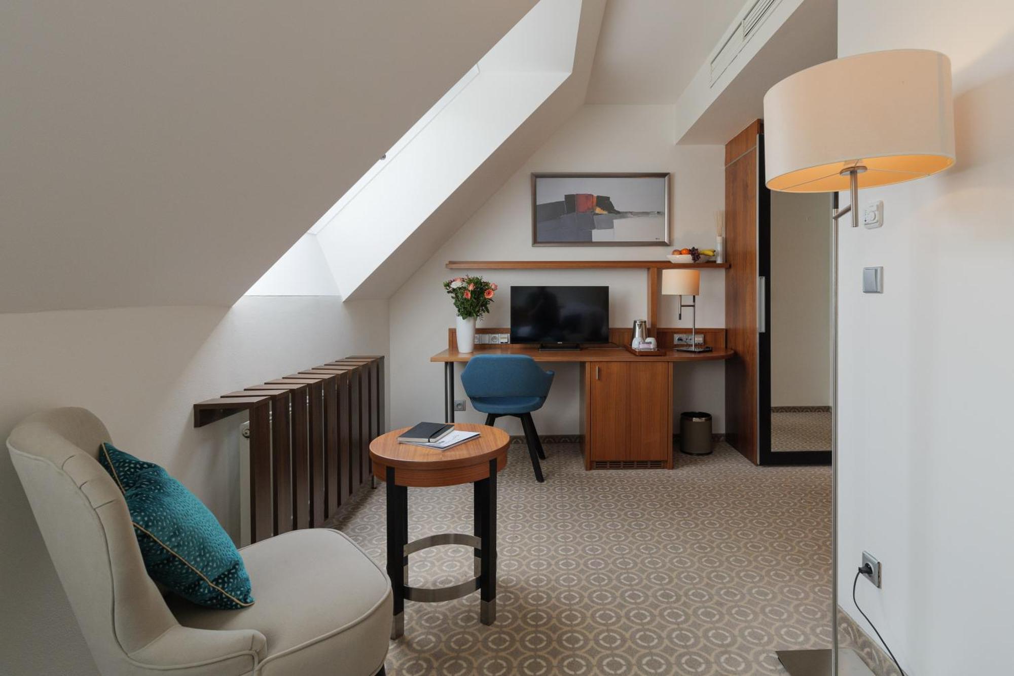 Hotel Silenzio Praha Eksteriør bilde