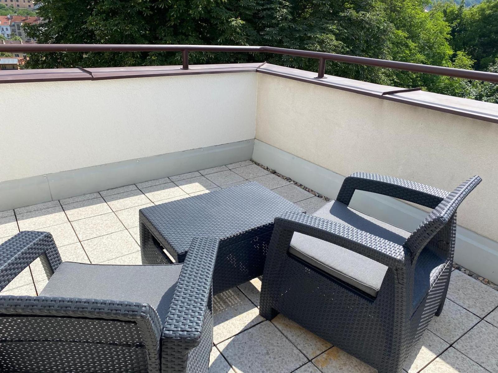 Hotel Silenzio Praha Eksteriør bilde