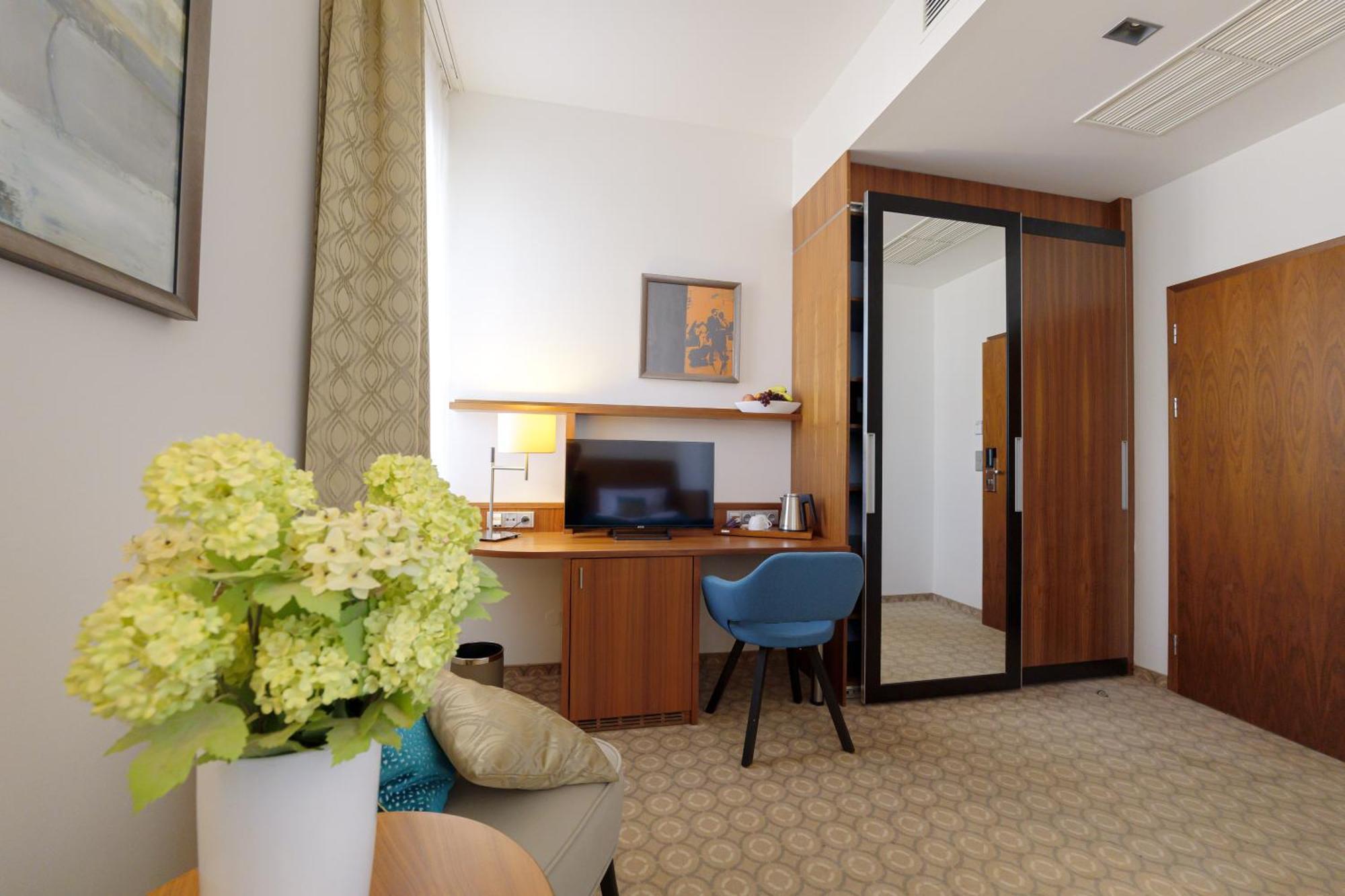 Hotel Silenzio Praha Eksteriør bilde