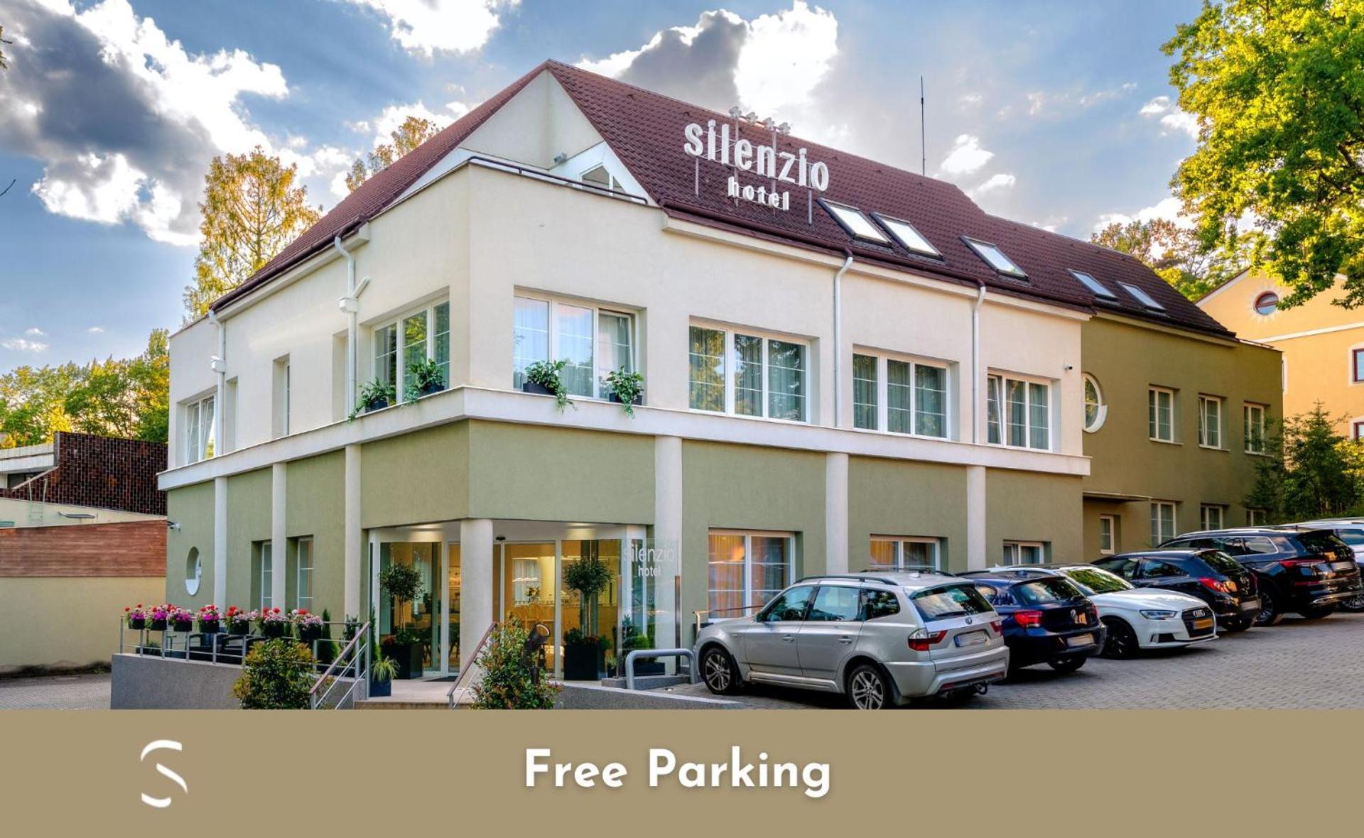 Hotel Silenzio Praha Eksteriør bilde