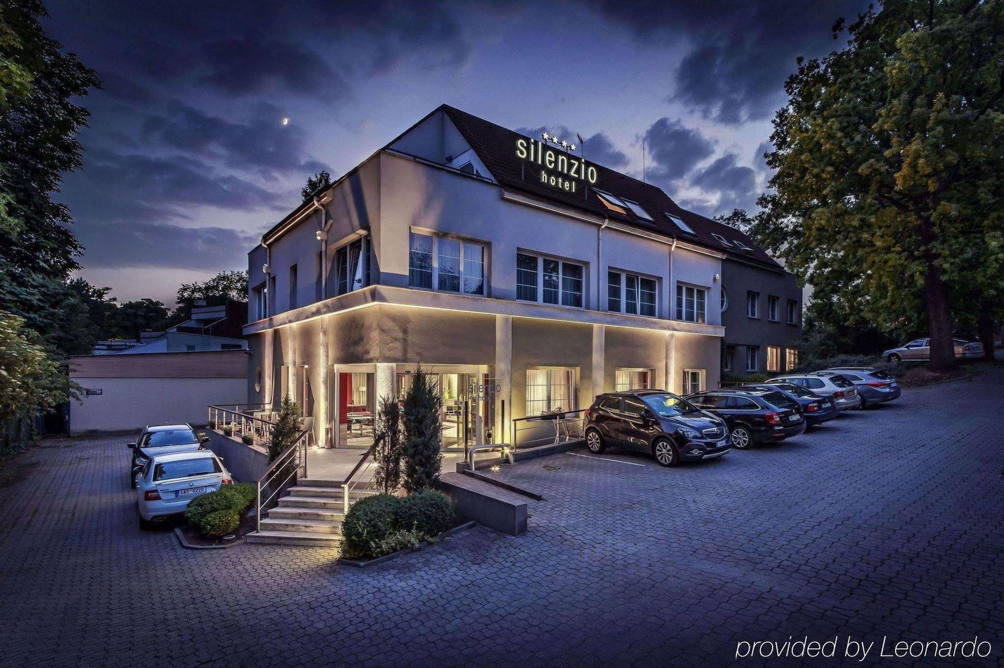 Hotel Silenzio Praha Eksteriør bilde